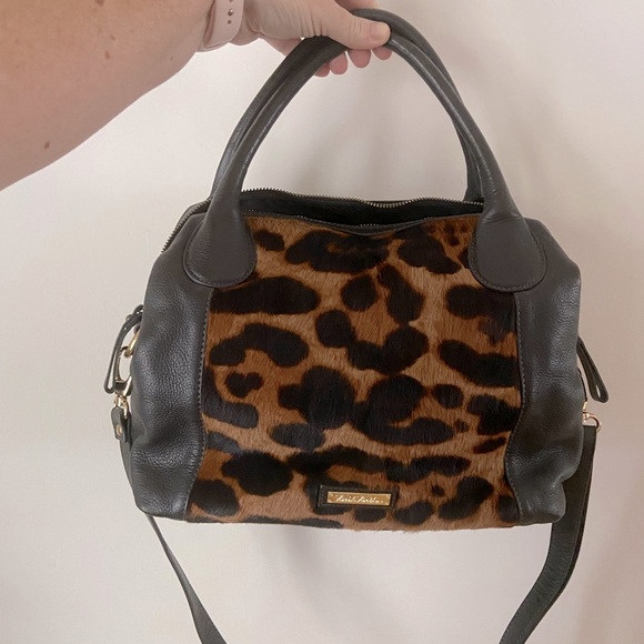 Brooks Brothers Handbags - Brooks Brothers Crossbody Satchel